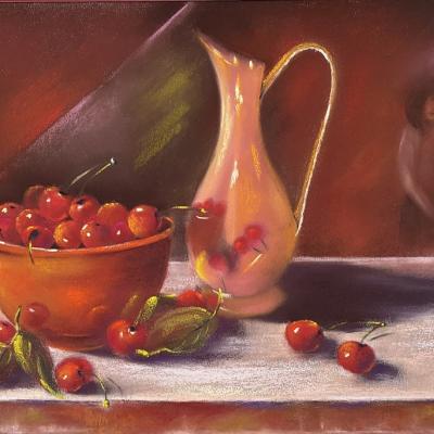 Pastel de Nicole Guyon