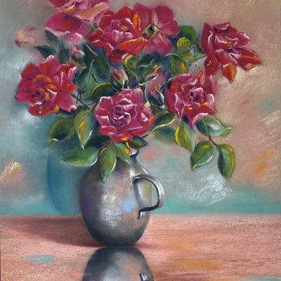 Pastel de Nicole Guyon