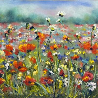 Pastel de Nicole Guyon