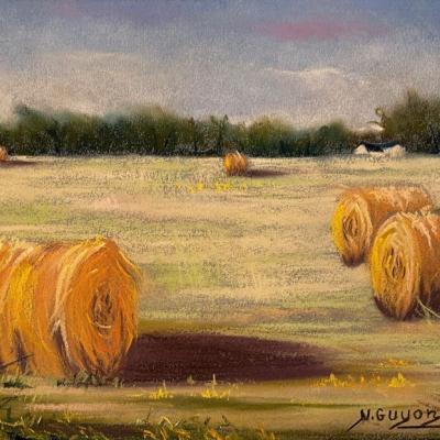 Pastel de Nicole Guyon