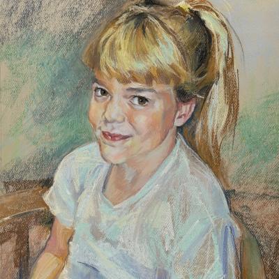 Photo d'une oeuvre de Olga DELUCA - Artiste pastelliste