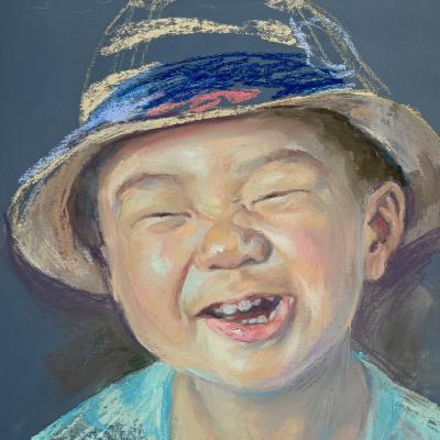 Pastel de Olga DeLuca