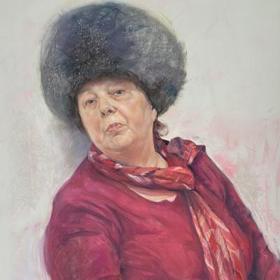 Pastel de Olga DeLuca