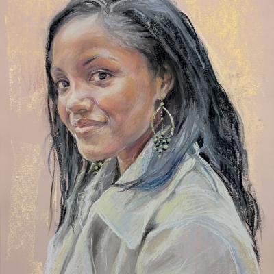 Pastel de Olga DeLuca