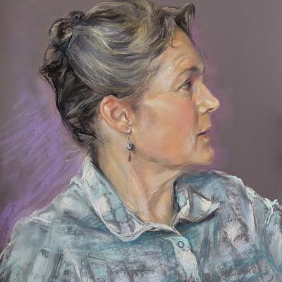 Pastel de Olga DeLuca