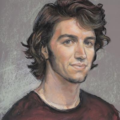 Pastel de Olga DeLuca