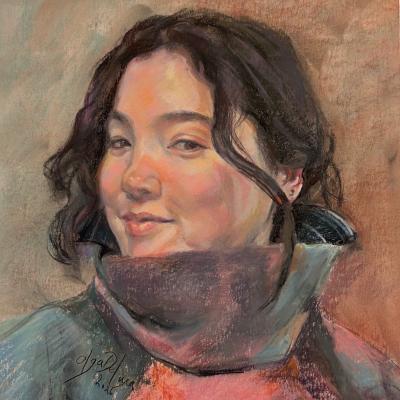 Pastel de Olga DeLuca