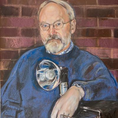 Pastel de Olga DeLuca