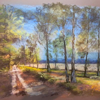 Pastel de Pascal Gauthier