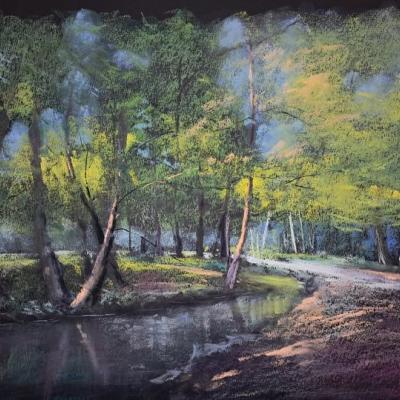 Pastel de Pascal Gauthier
