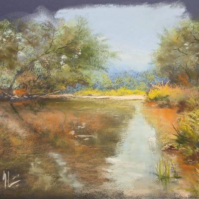 Pastel de Pascal Gauthier