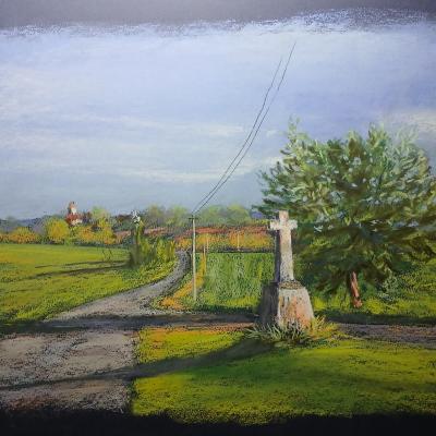 Pastel de Pascal Gauthier