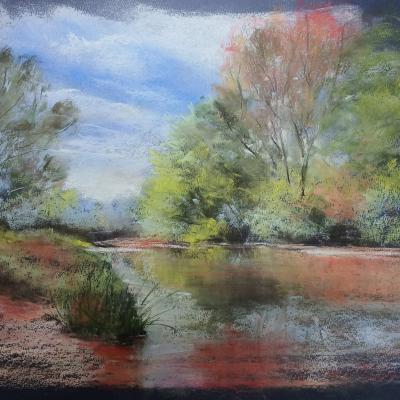 Pastel de Pascal Gauthier