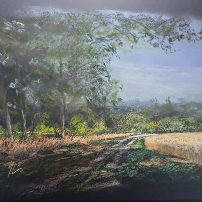 Pastel de Pascal Gauthier