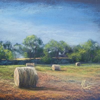 Pastel de Pascal Gauthier