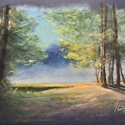 Photo d'une oeuvre de Pascal GAUTHIER - Artiste pastelliste