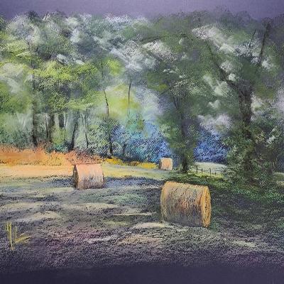 Pastel de Pascal Gauthier