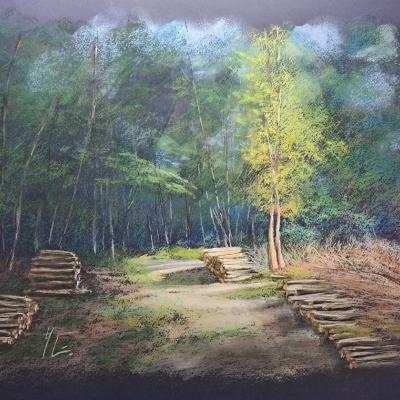Pastel de Pascal Gauthier