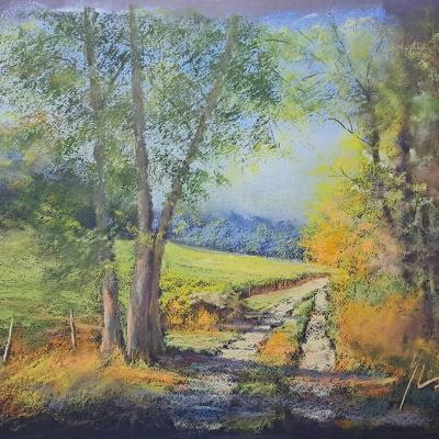 Pastel de Pascal Gauthier