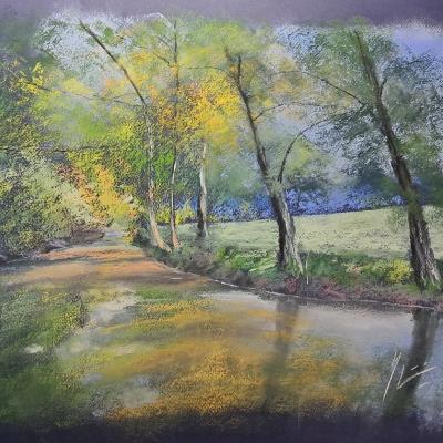Pastel de Pascal Gauthier