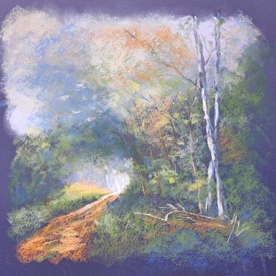 Pastel de Pascal Gauthier