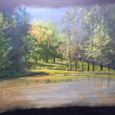 Pastel de Pascal Gauthier
