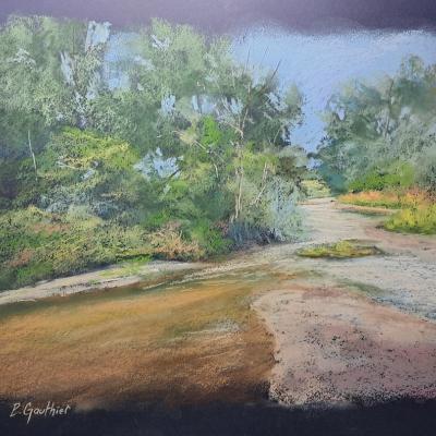 Pastel de Pascal Gauthier