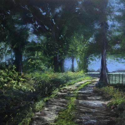 Pastel de Pascal Gauthier