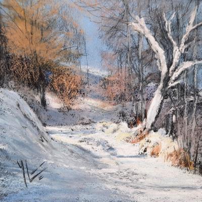 Pastel de Pascal Gauthier