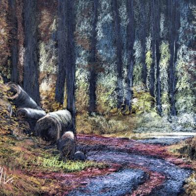 Pastel de Pascal Gauthier