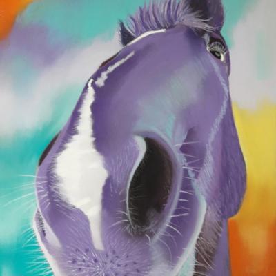 Pastel de Pascale Perrot