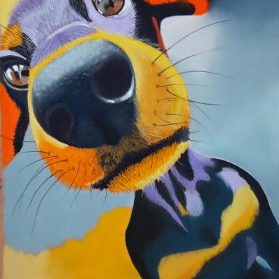 Pastel de Pascale Perrot