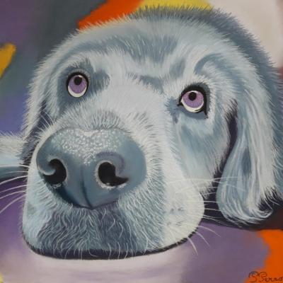 Pastel de Pascale Perrot