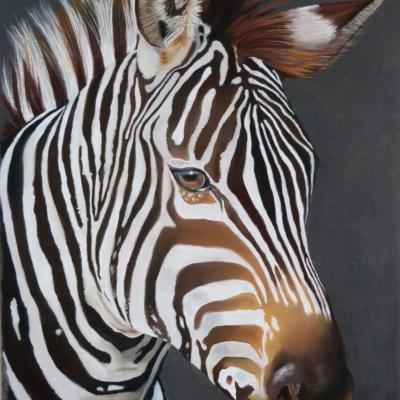 Pastel de Pascale Perrot