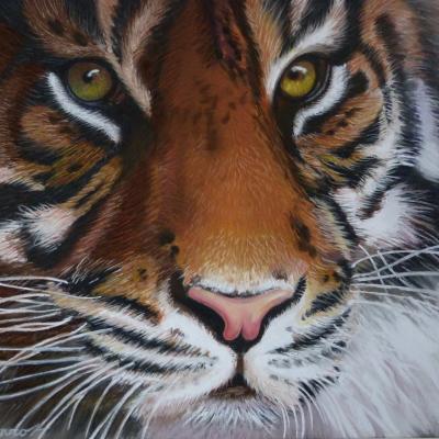 Pastel de Pascale Perrot