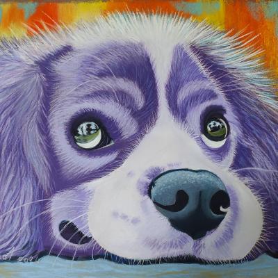 Pastel de Pascale Perrot