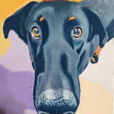 Pastel de Pascale Perrot