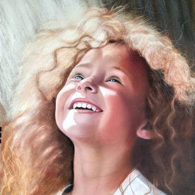 Pastel de Paule Benatti