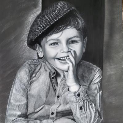 Pastel de Paule Benatti