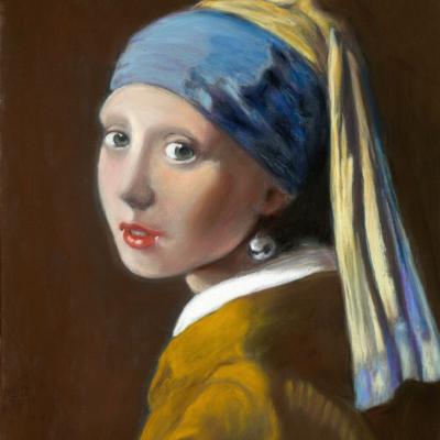 Pastel de Philippe Moncada