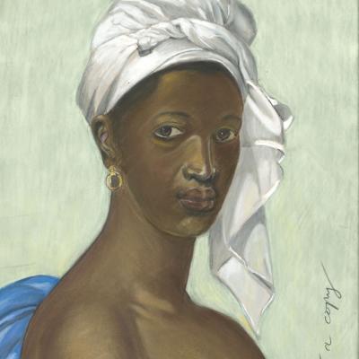 Pastel de Philippe Moncada