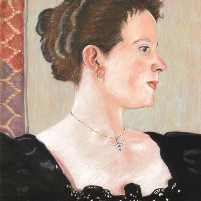 Pastel de Philippe Moncada