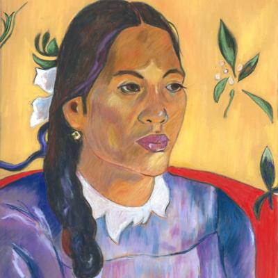 Pastel de Philippe Moncada