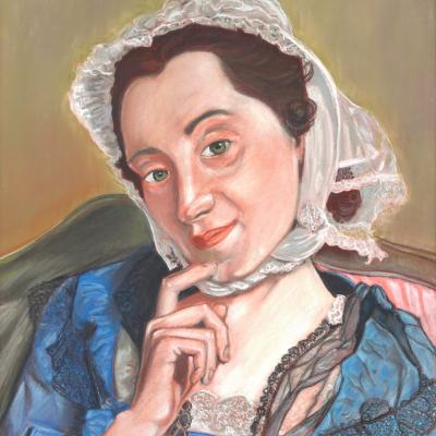 Pastel de Philippe Moncada