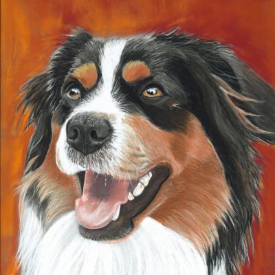 Pastel de Philippe Moncada