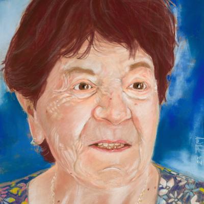 Pastel de Philippe Moncada