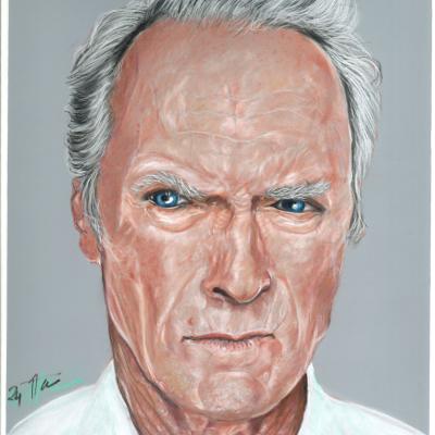 Pastel de Philippe Moncada