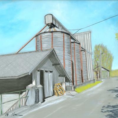 Pastel de Philippe Moncada