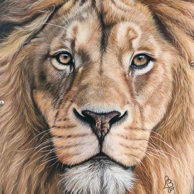 Pastel de Sandra BOUSCARLE