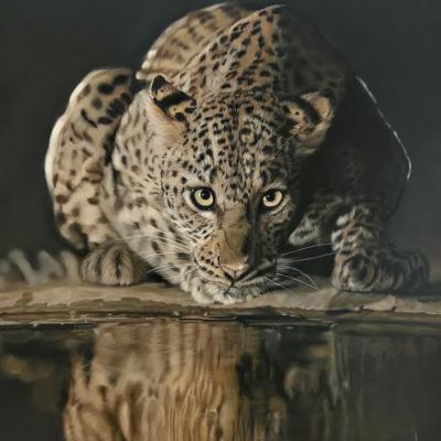 Pastel de Sandra BOUSCARLE